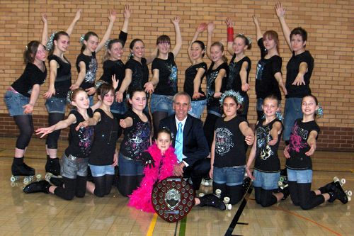 Ely Gets the Party Started - Club Show winners