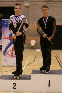 Senior Men's Figures