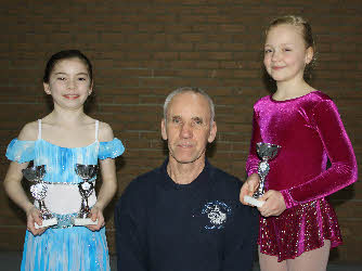 Ely RSC skaters with coach Brian Paddington